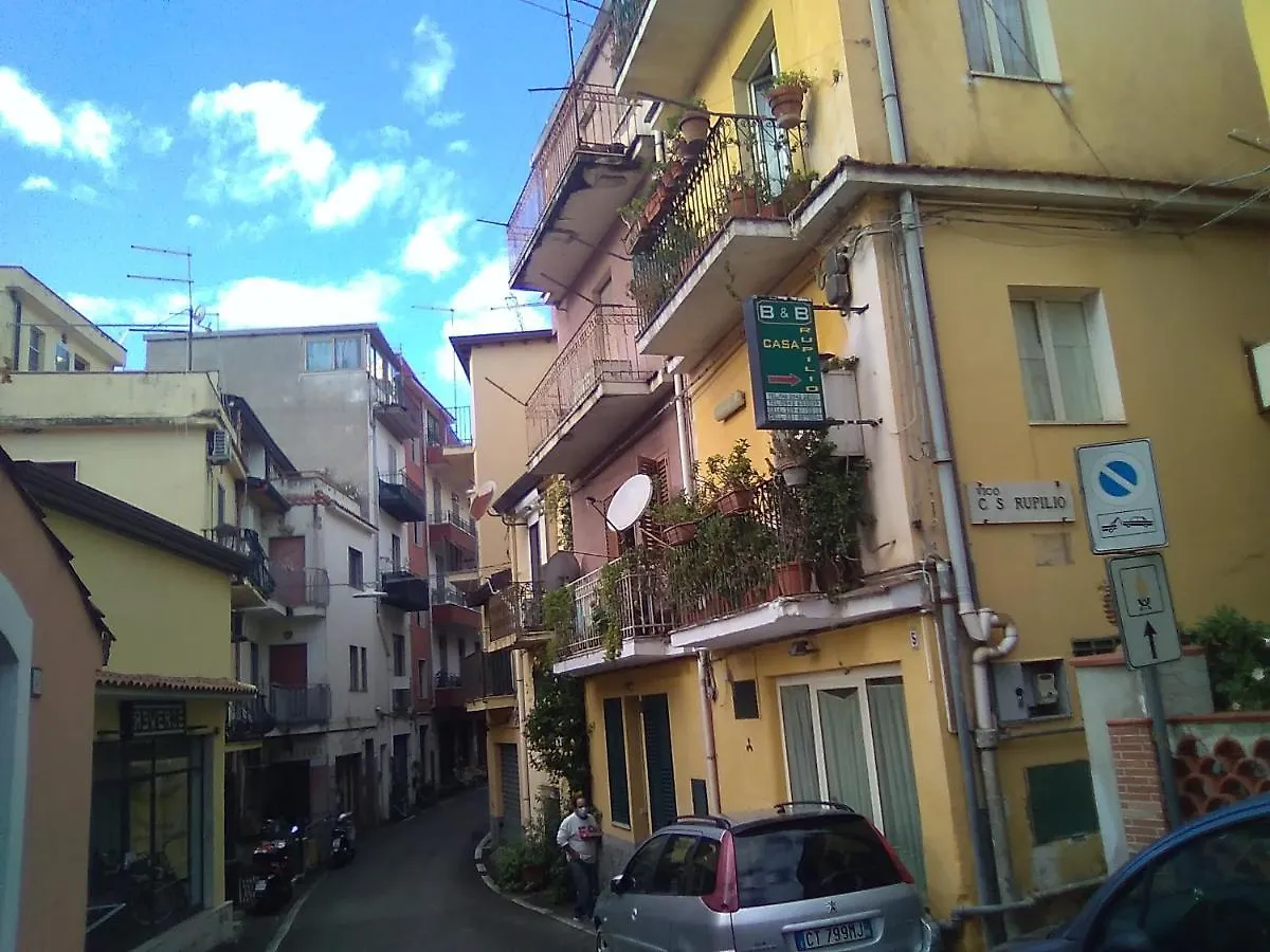 Room In Guest Room - Room With Etna View Taormina